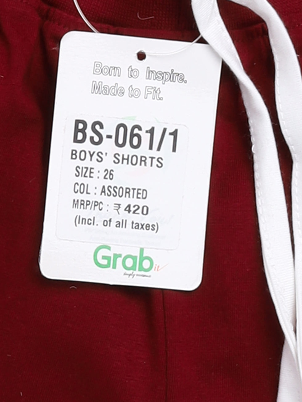 Boys Shorts BS-061/1