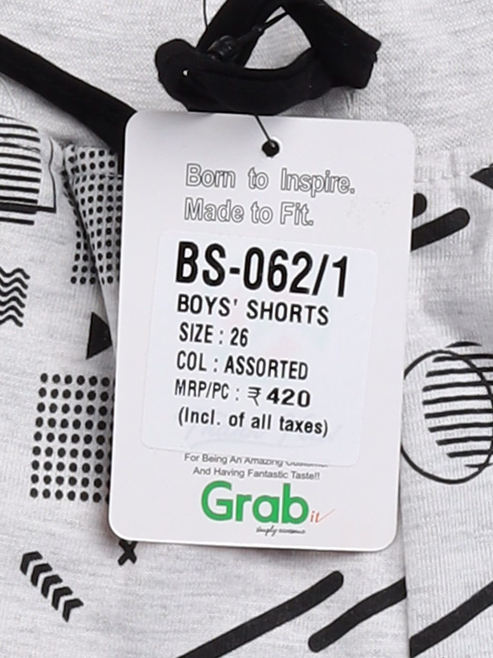 Boys Shorts BS-062/1