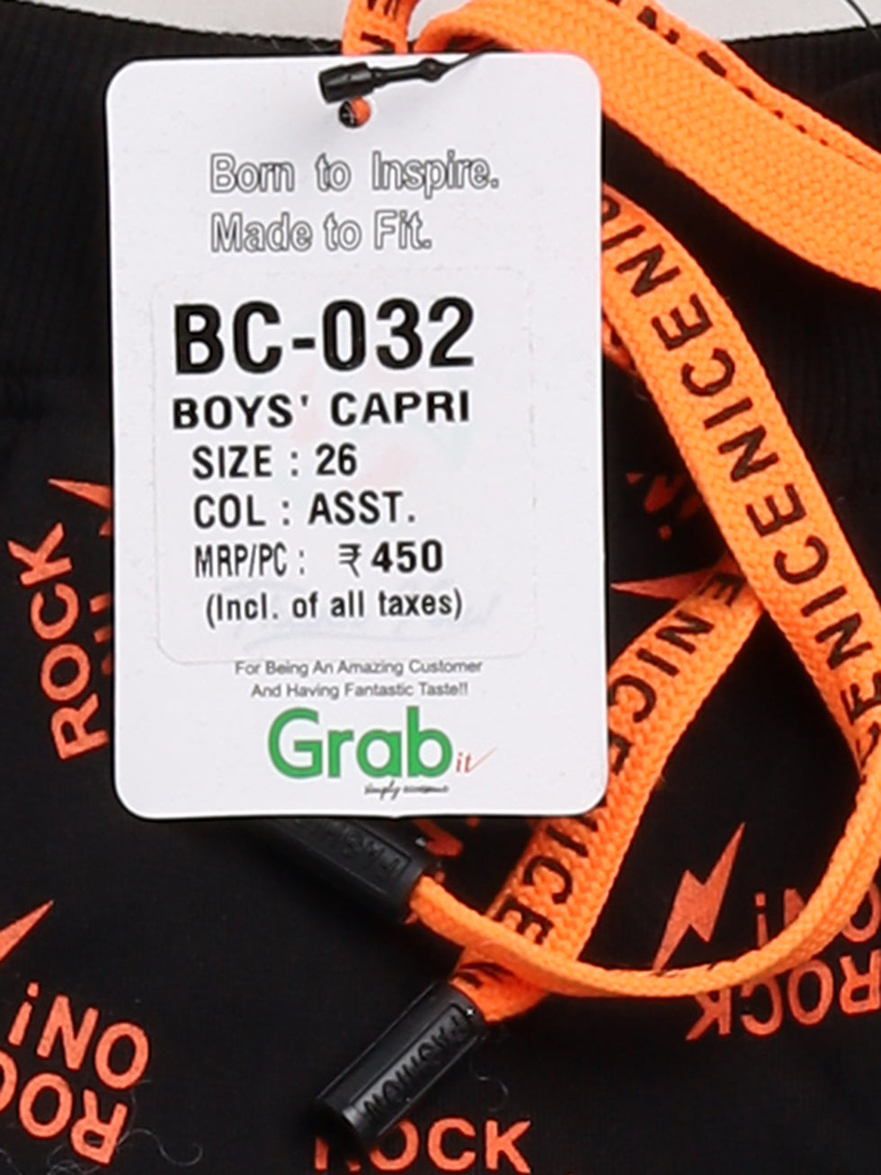 Boys capri BC-032