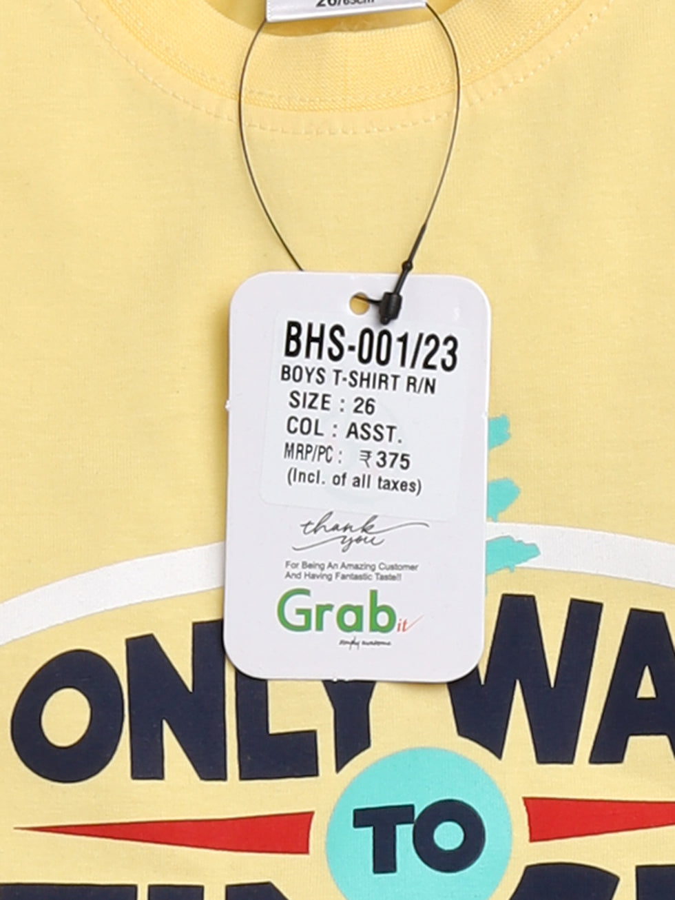 Boys T-Shirt BHS-001/23