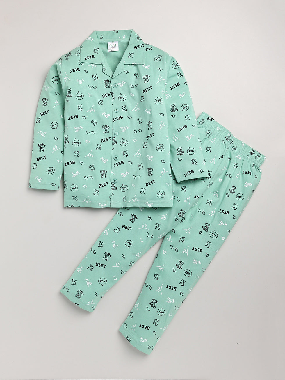 Boys Nightsuit BNS-1983