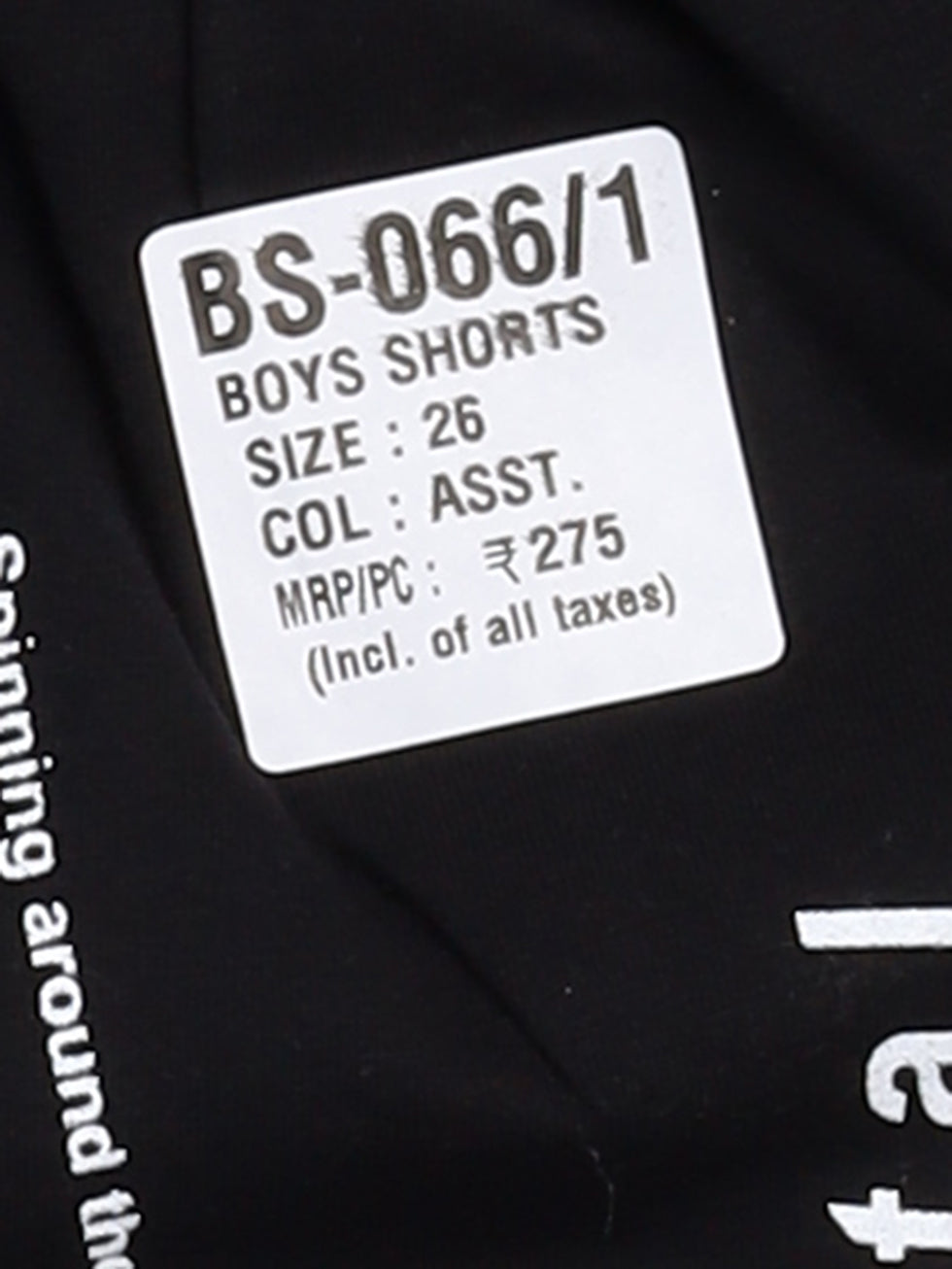 Boys Shorts BS-066/1