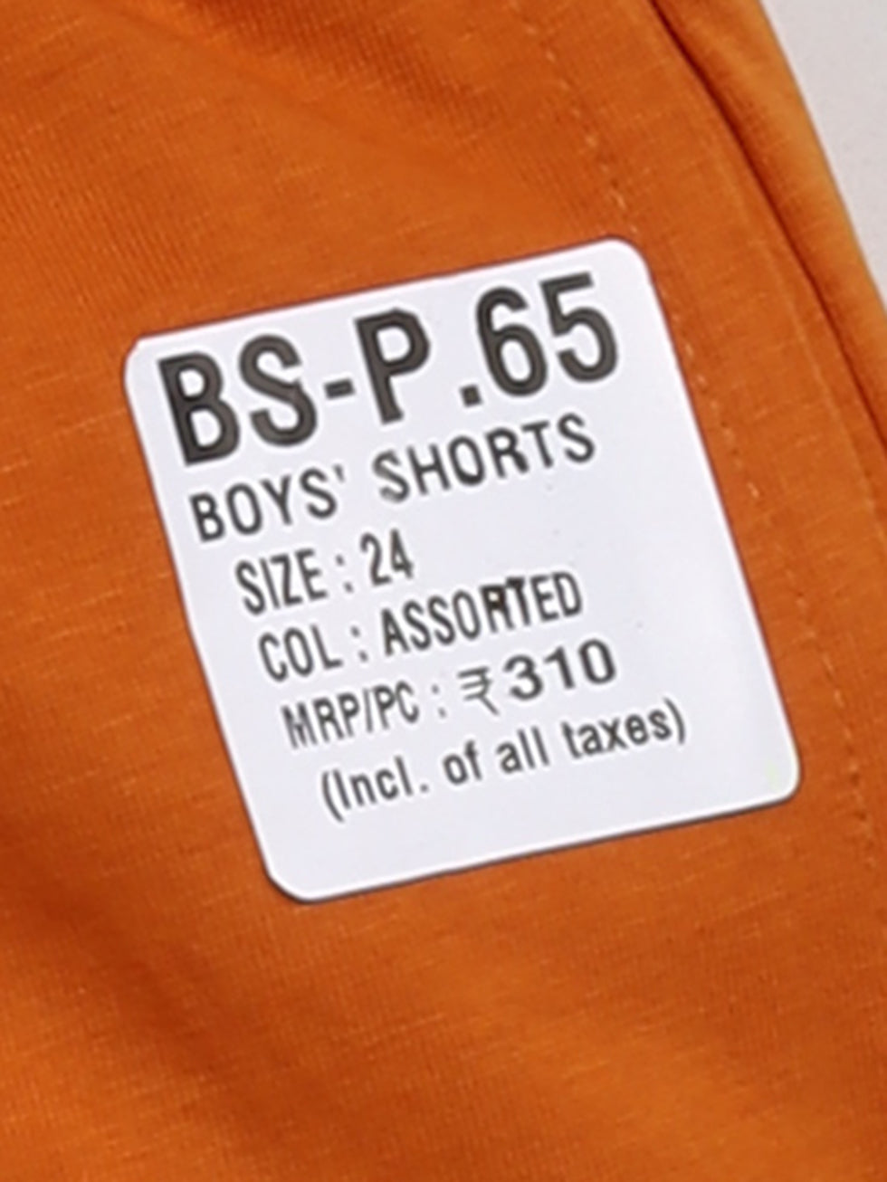 Boys Shorts BS.P.65