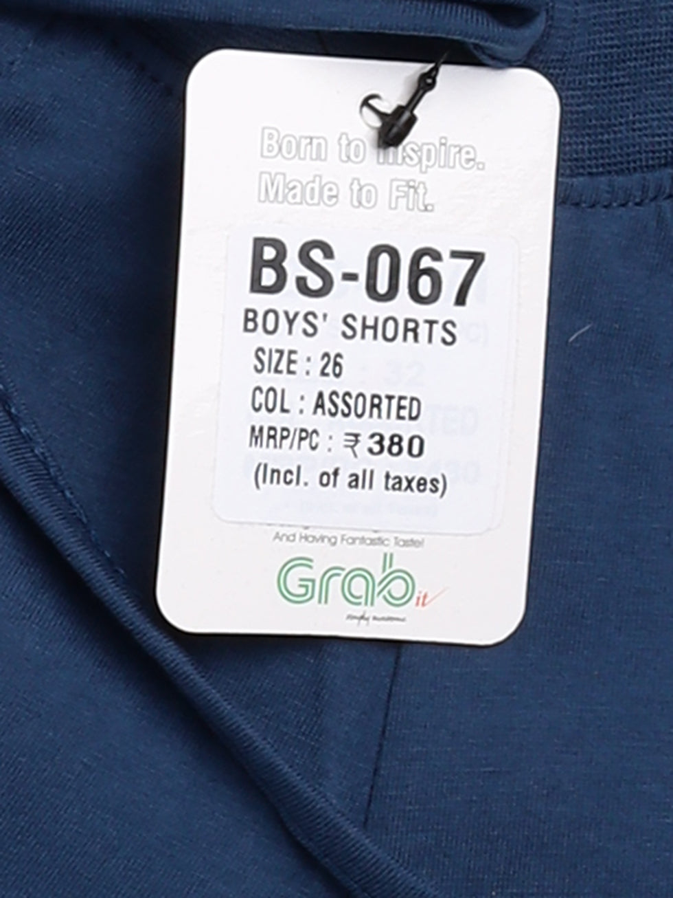 Boys Shorts BS-067