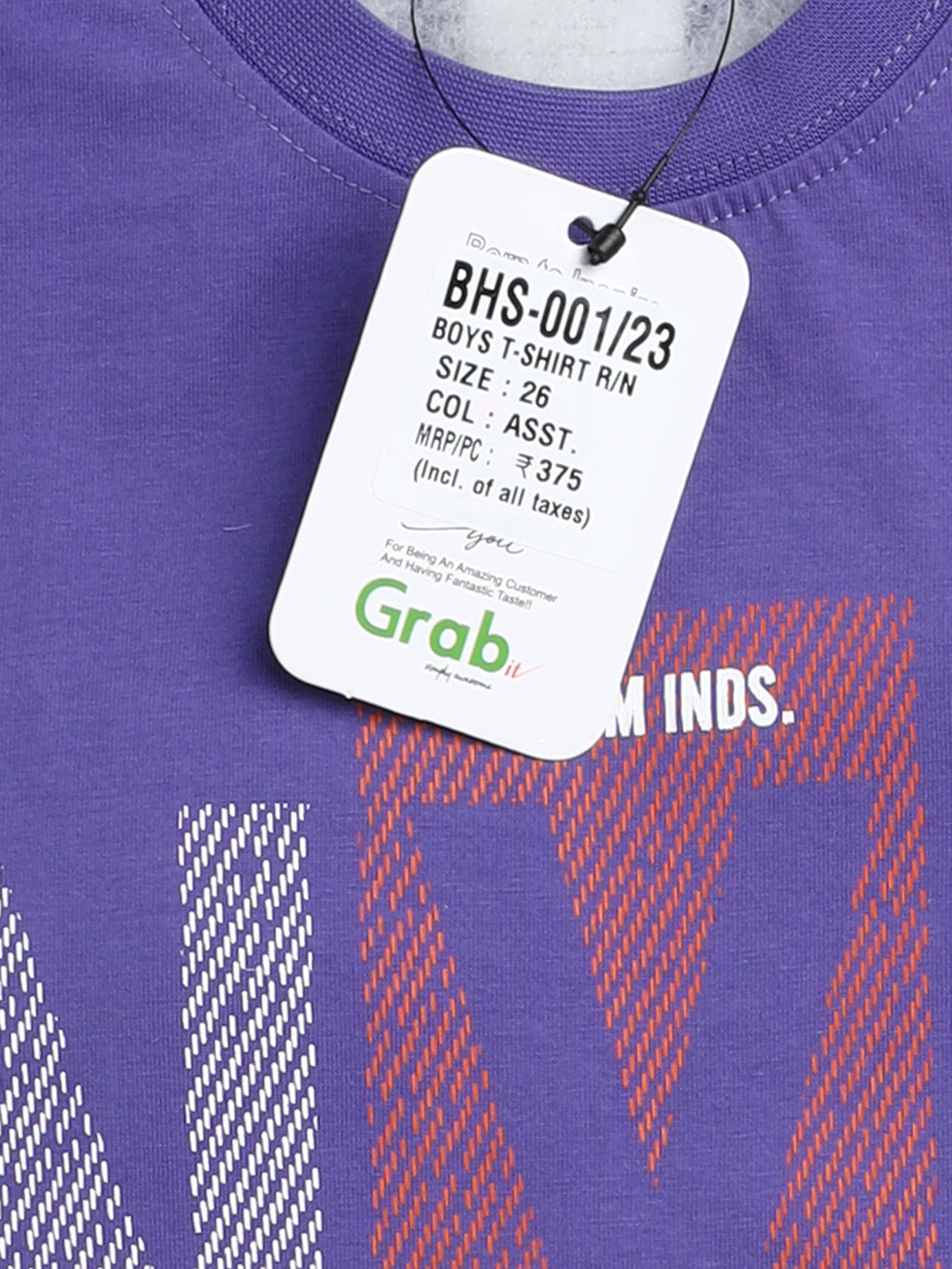 Boys T-Shirt BHS-001/23