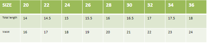 Size-chart