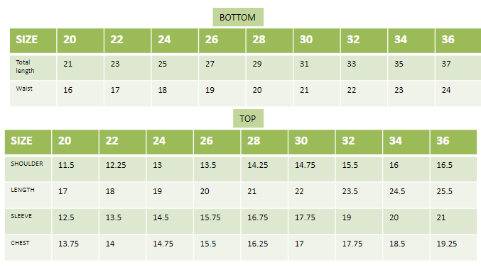 Size-chart